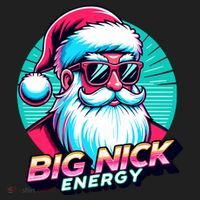 Big Nick Energy Funny Santa Christmas Tumbler thumb 3