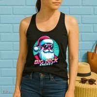 Big Nick Energy Funny Santa Christmas Women's Tank Top thumb 2