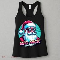 Big Nick Energy Funny Santa Christmas Women's Tank Top thumb 3