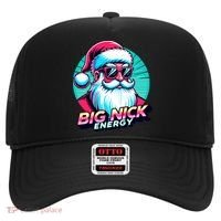 Big Nick Energy Funny Santa Christmas Hat thumb 0