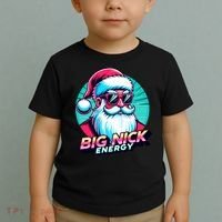 Big Nick Energy Funny Santa Christmas Toddler T-Shirt thumb 2