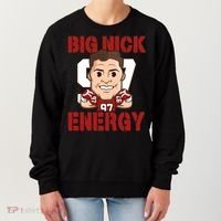 Big Nick Energy Nick 97 Football Player Bosa Fan Women's Sweatshirt thumb 0
