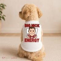 Big Nick Energy Nick 97 Football Player Bosa Fan Doggie Tank thumb 2