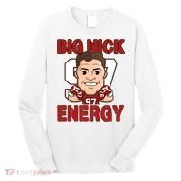 Big Nick Energy Nick 97 Football Player Bosa Fan Long Sleeve Shirt thumb 0