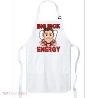 Big Nick Energy Nick 97 Football Player Bosa Fan Apron thumb 0