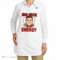 Big Nick Energy Nick 97 Football Player Bosa Fan Apron thumb 2