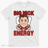 Big Nick Energy Nick 97 Football Player Bosa Fan T-Shirt thumb 0