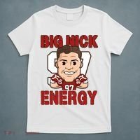 Big Nick Energy Nick 97 Football Player Bosa Fan T-Shirt thumb 5