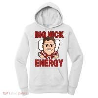 Big Nick Energy Nick 97 Football Player Bosa Fan Women's Hoodie thumb 0