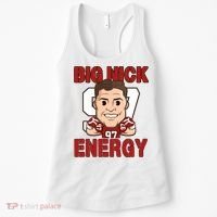 Big Nick Energy Nick 97 Football Player Bosa Fan Women's Tank Top thumb 0