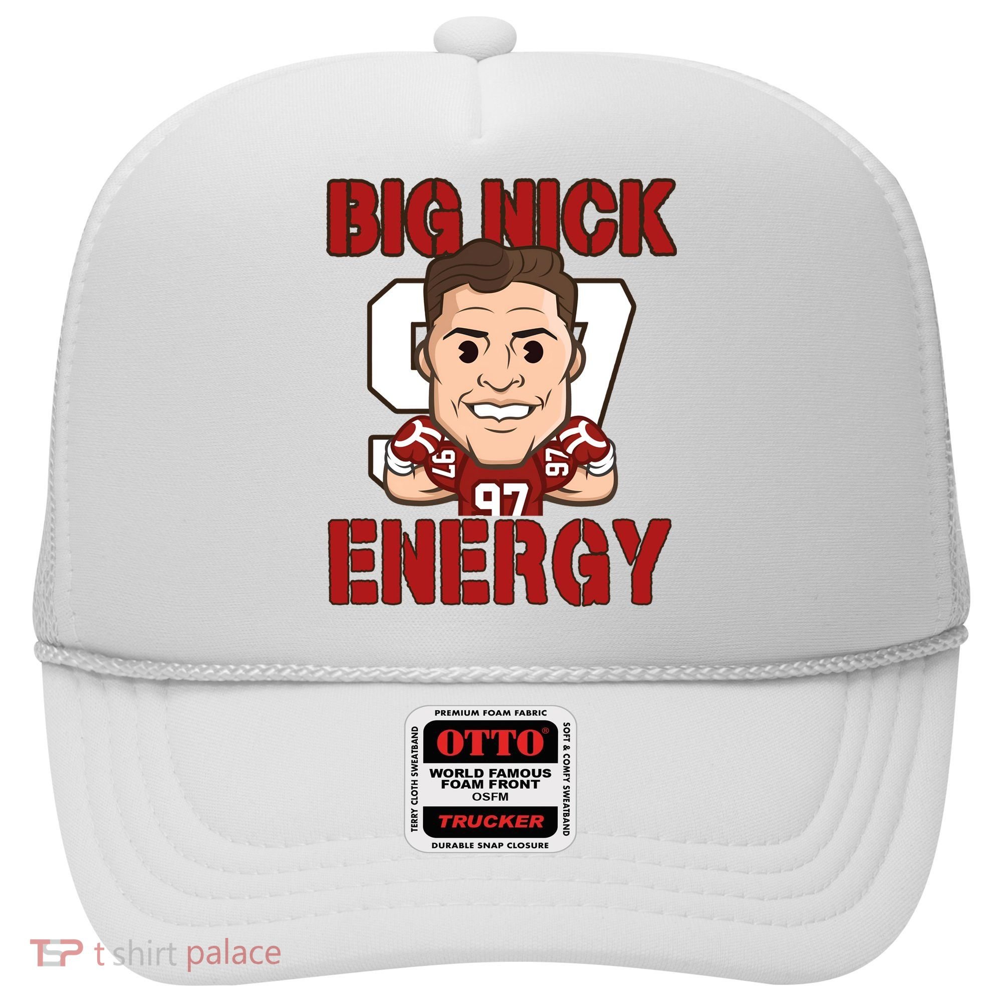 Big Nick Energy Nick 97 Football Player Bosa Fan Hat