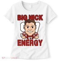 Big Nick Energy Nick 97 Football Player Bosa Fan Women's T-Shirt thumb 0