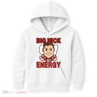 Big Nick Energy Nick 97 Football Player Bosa Fan Kids Hoodie thumb 0