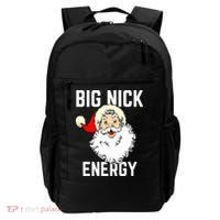 Big Nick Energy Funny Xmas Christmas Gift Backpack thumb 0