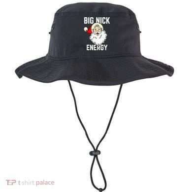 Big Nick Energy Funny Xmas Christmas Gift Bucket Hat