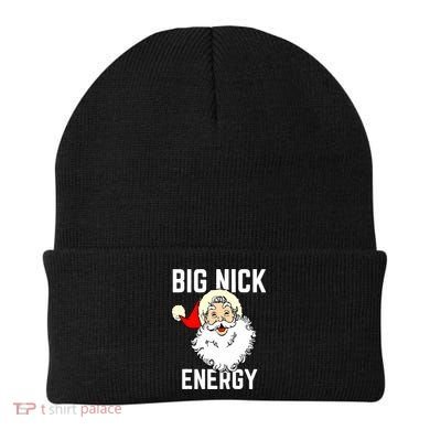 Big Nick Energy Funny Xmas Christmas Gift Beanie