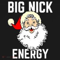 Big Nick Energy Funny Xmas Christmas Gift Women's Hoodie thumb 2