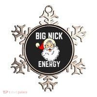 Big Nick Energy Funny Xmas Christmas Gift Ornament thumb 0