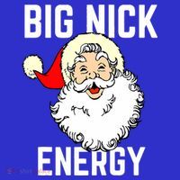 Big Nick Energy Funny Xmas Christmas Gift Coaster thumb 2