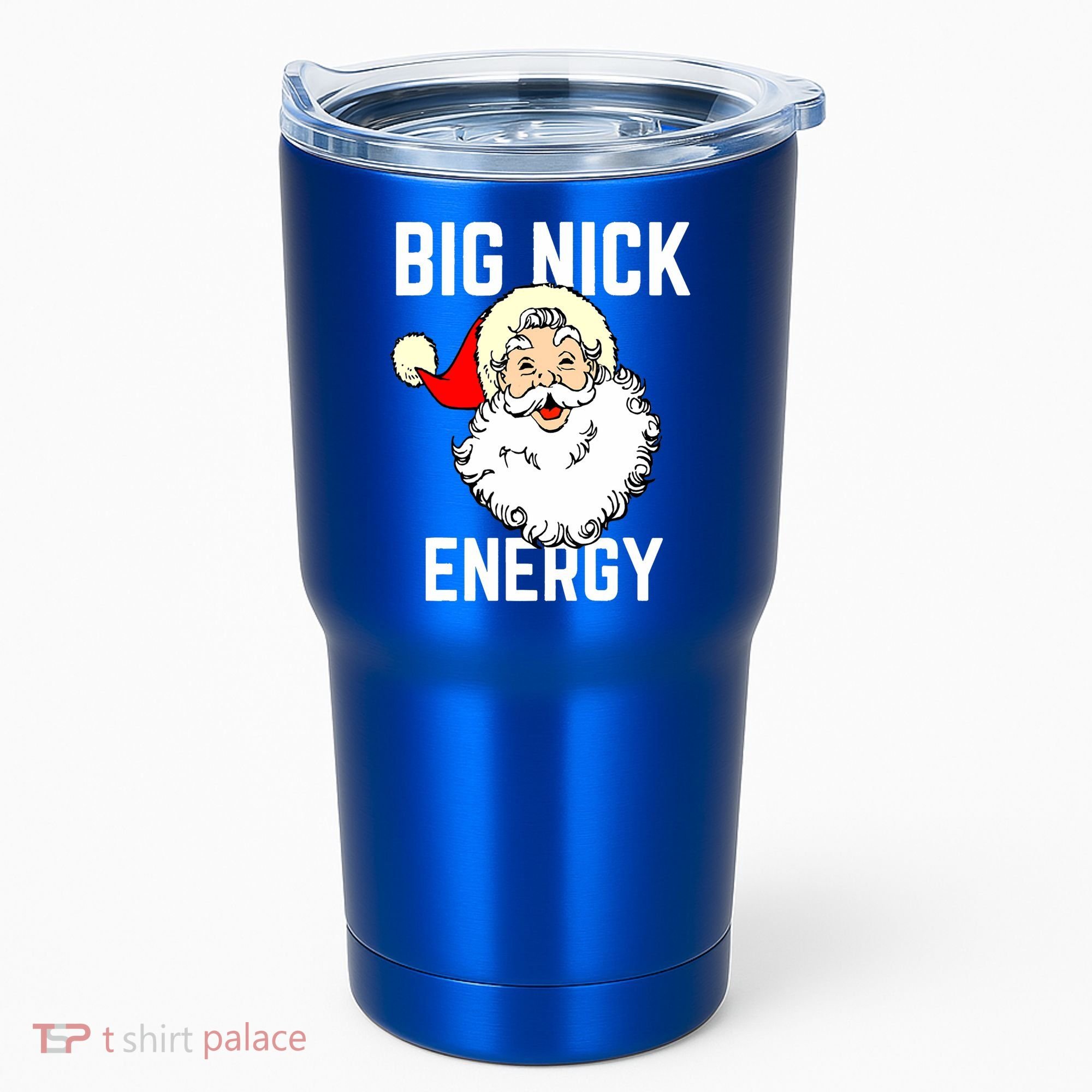 Big Nick Energy Funny Xmas Christmas Gift Tumbler