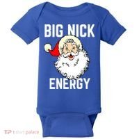 Big Nick Energy Funny Xmas Christmas Gift Baby Bodysuit thumb 0