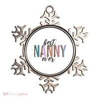 Best Nanny Ever Cheetah Cute Gift Ornament thumb 0