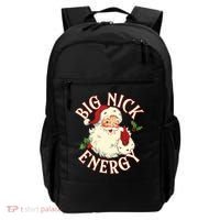 Big Nick Energy Funny Xmas Christmas Great Gift Backpack thumb 0