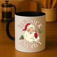 Big Nick Energy Funny Xmas Christmas Great Gift Coffee Mug thumb 4