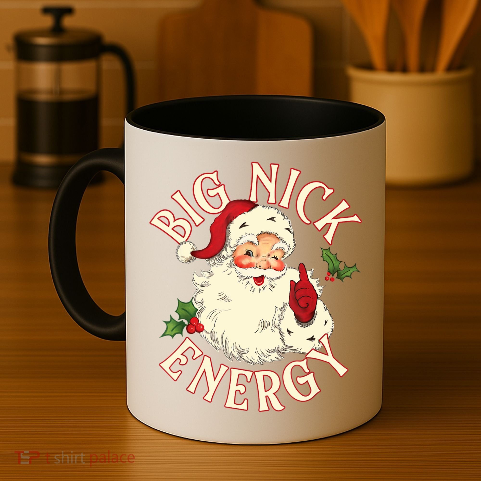 Big Nick Energy Funny Xmas Christmas Great Gift Coffee Mug