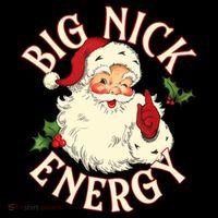 Big Nick Energy Funny Xmas Christmas Great Gift Coffee Mug thumb 5