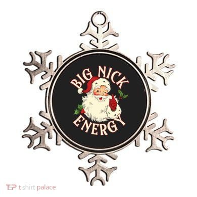 Big Nick Energy Funny Xmas Christmas Great Gift Ornament