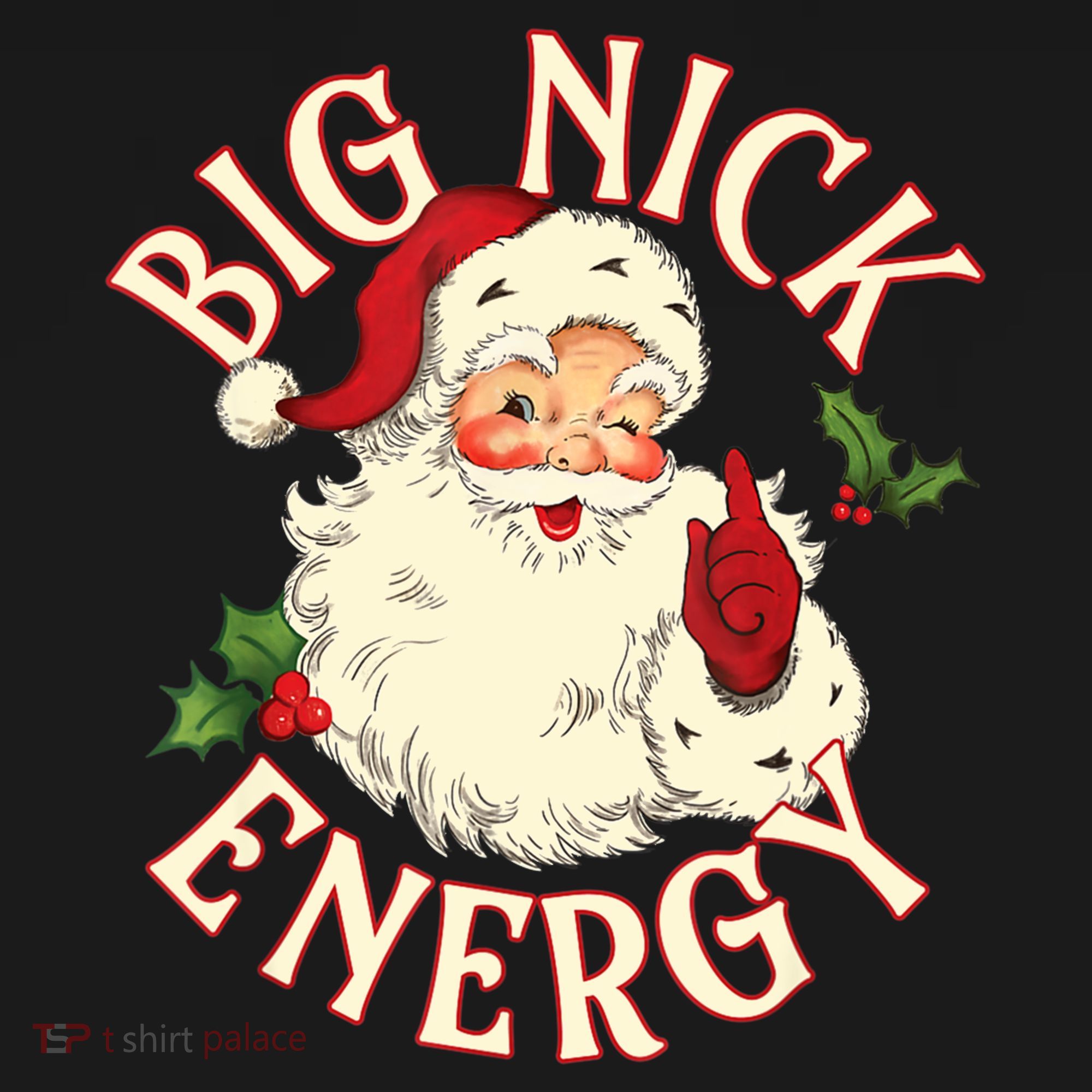 Big Nick Energy Funny Xmas Christmas Great Gift Ornament