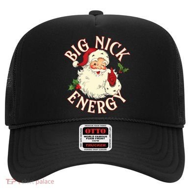 Big Nick Energy Funny Xmas Christmas Great Gift Hat