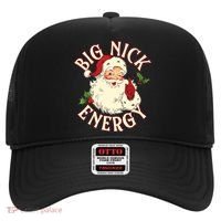 Big Nick Energy Funny Xmas Christmas Great Gift Hat thumb 0