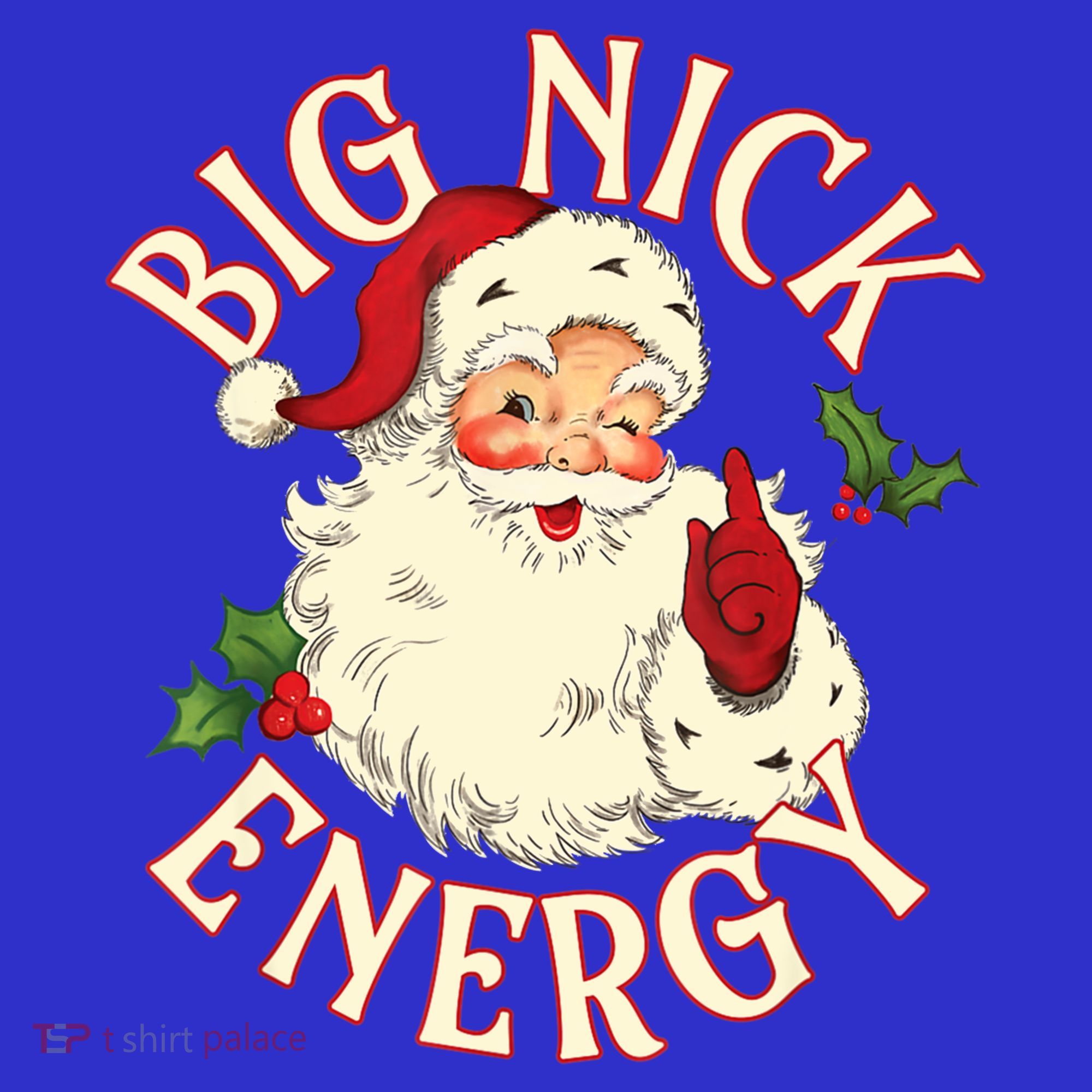 Big Nick Energy Funny Xmas Christmas Great Gift Mousepad