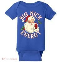 Big Nick Energy Funny Xmas Christmas Great Gift Baby Bodysuit thumb 0