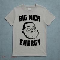 Big Nick Energy Funny Santa Claus T-Shirt thumb 5