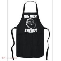 Big Nick Energy Funny Santa Claus Apron thumb 0