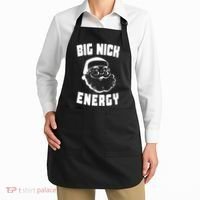 Big Nick Energy Funny Santa Claus Apron thumb 2