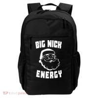 Big Nick Energy Funny Santa Claus Backpack thumb 0