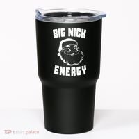 Big Nick Energy Funny Santa Claus Tumbler thumb 0