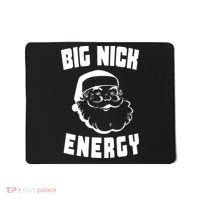 Big Nick Energy Funny Santa Claus Mousepad thumb 0