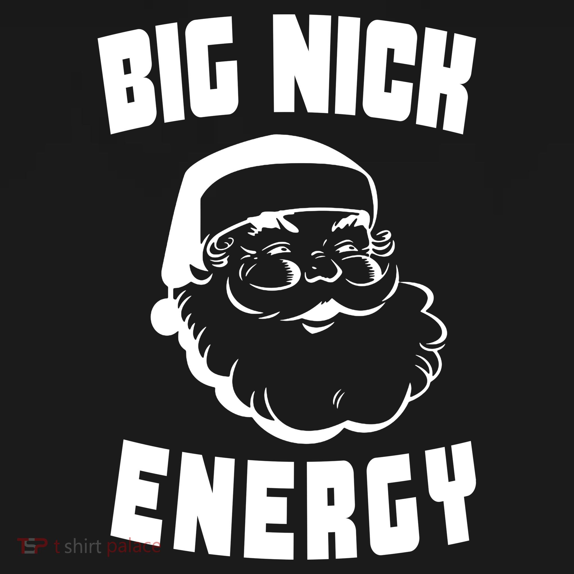 Big Nick Energy Funny Santa Claus Women's Tank Top