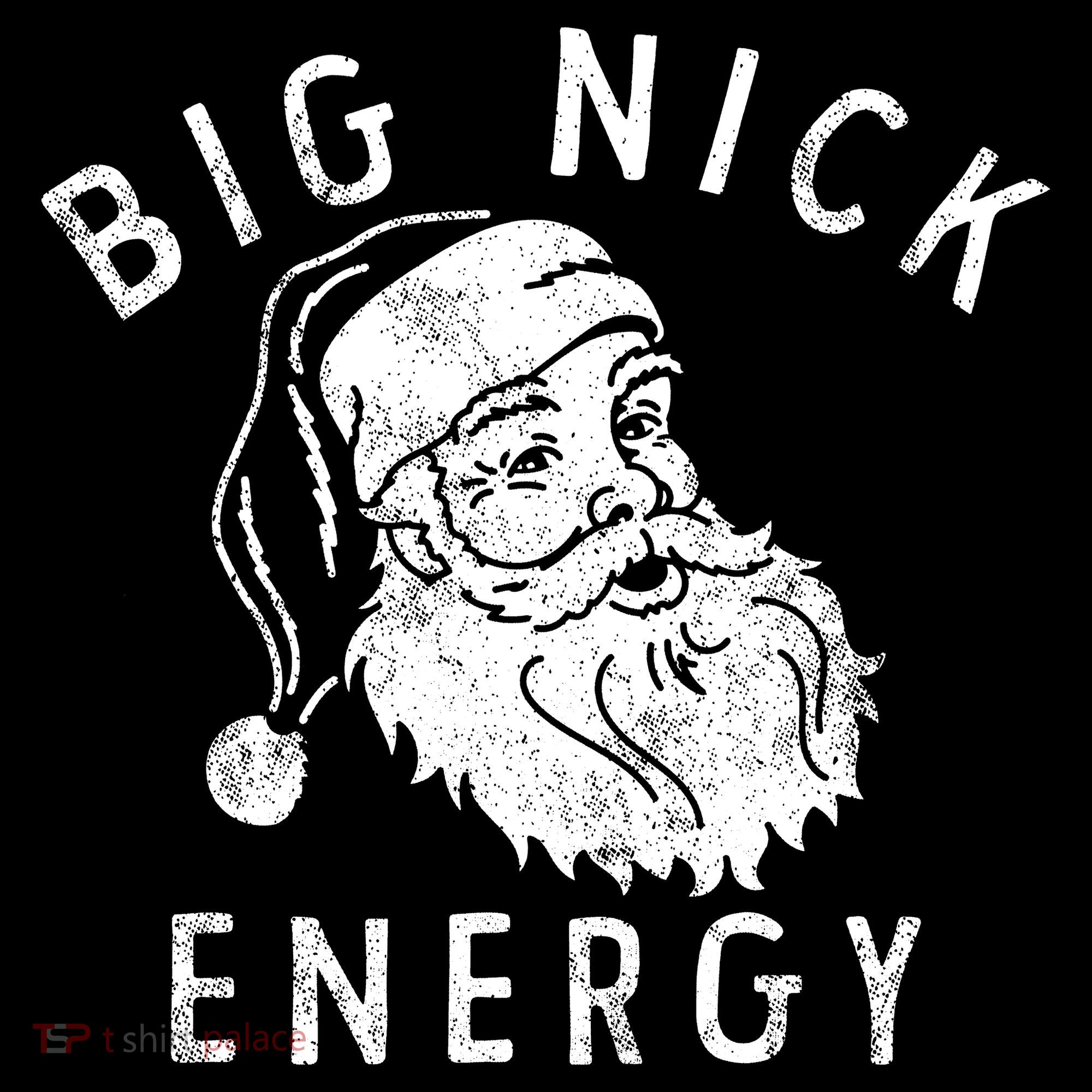 Big Nick Energy Sweatshirt Funny Xmas Fat Santa Claus Coffee Mug
