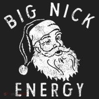Big Nick Energy Sweatshirt Funny Xmas Fat Santa Claus Beanie thumb 2