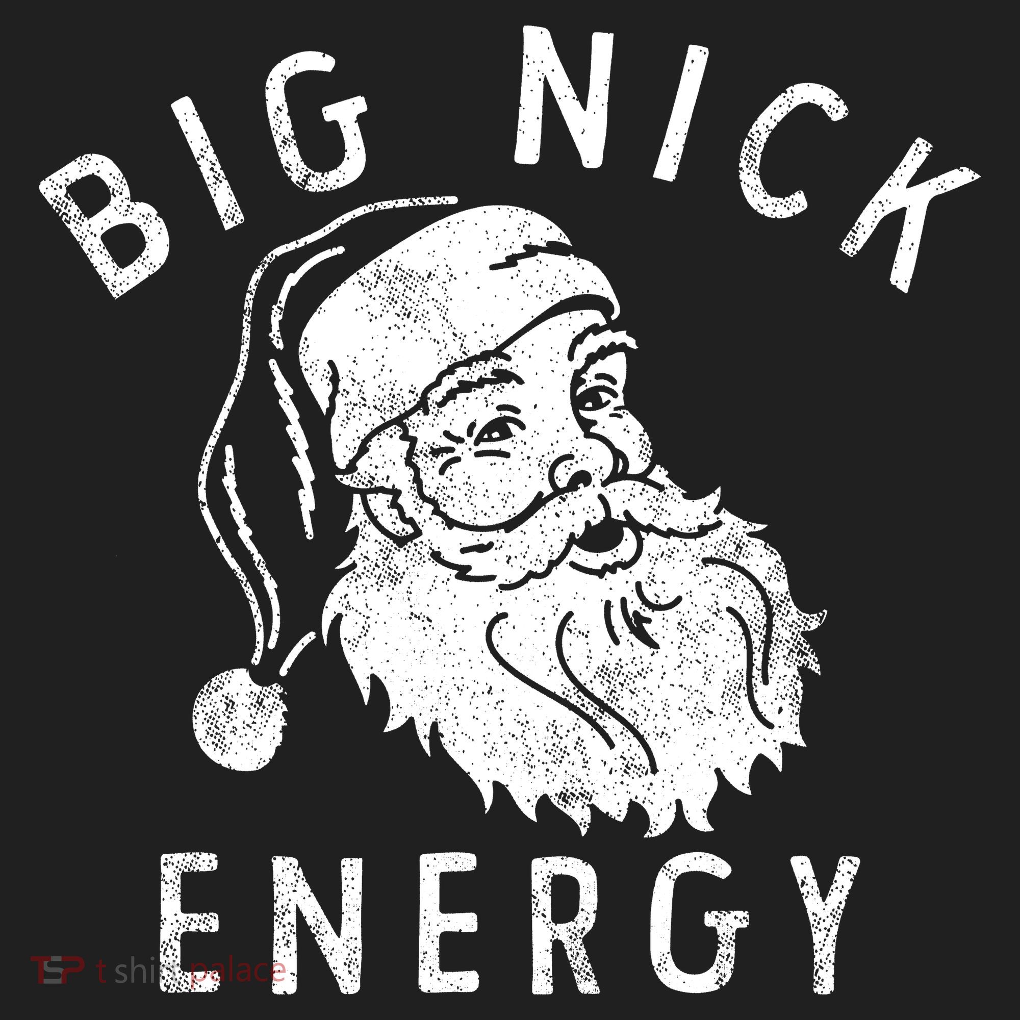 Big Nick Energy Sweatshirt Funny Xmas Fat Santa Claus Beanie