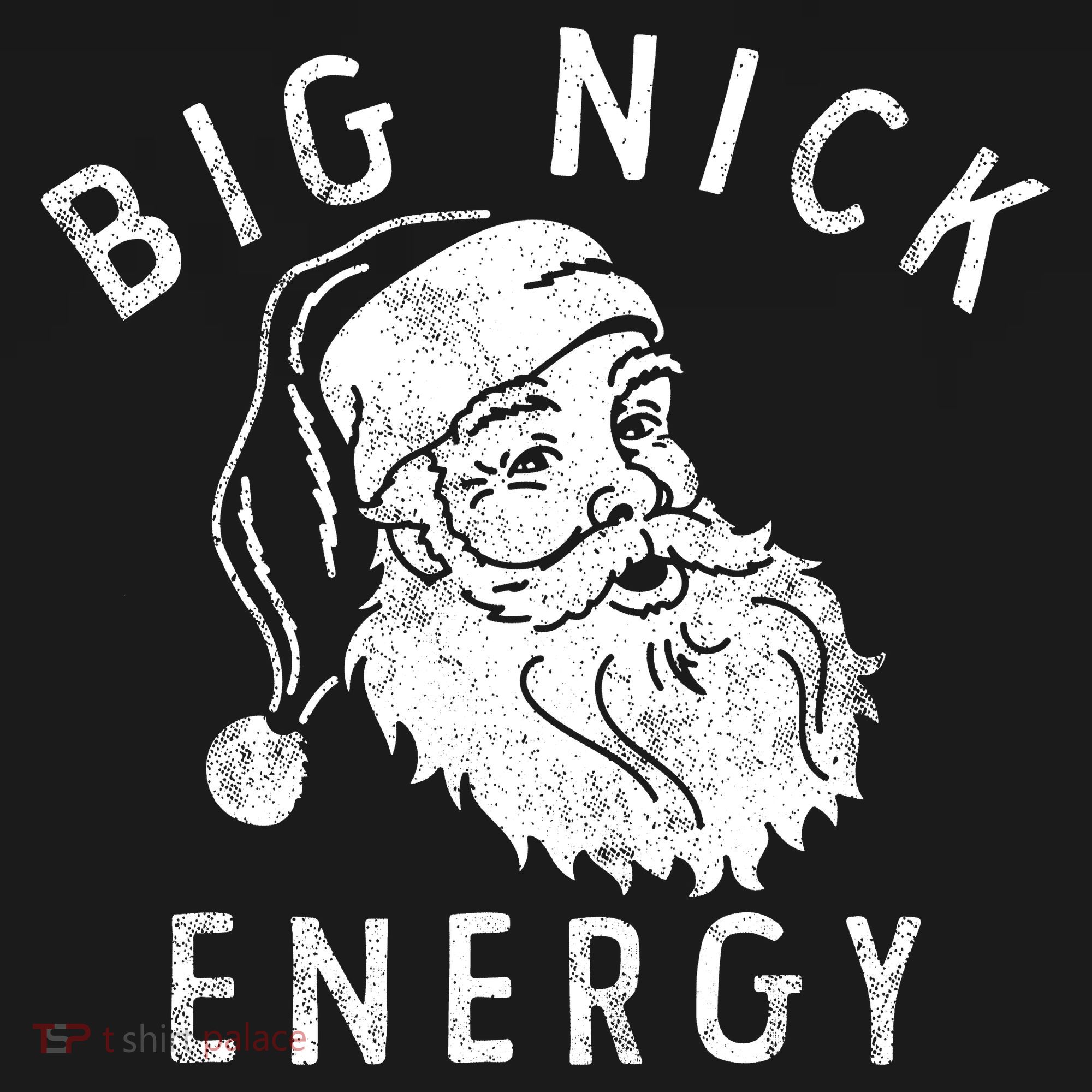 Big Nick Energy Sweatshirt Funny Xmas Fat Santa Claus Women's Hoodie
