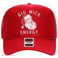 Big Nick Energy Sweatshirt Funny Xmas Fat Santa Claus Hat thumb 0