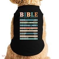 Bible Nutrition Emergency Numbers Doggie Tank thumb 0