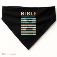Bible Nutrition Emergency Numbers USA-Made Doggie Bandana thumb 0